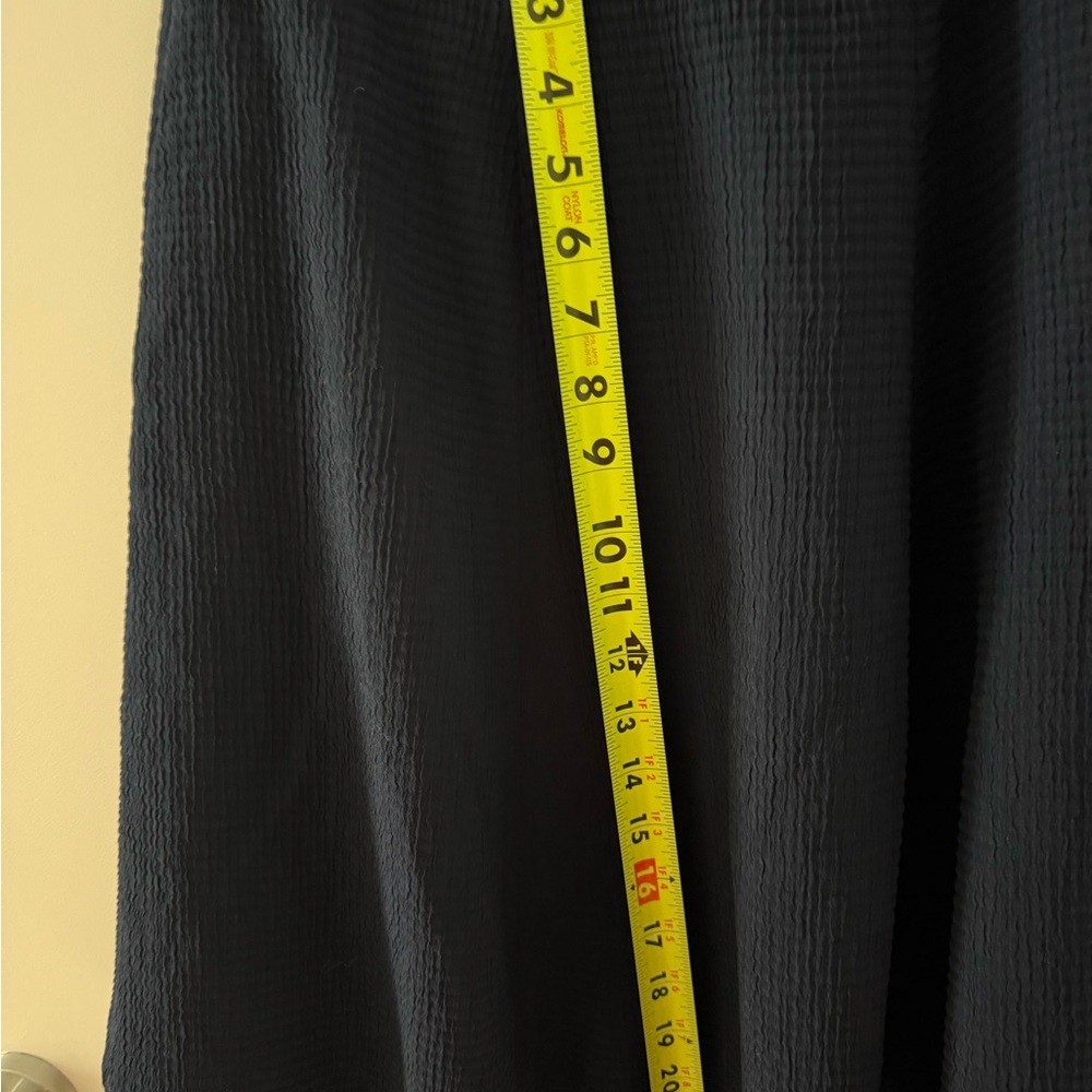 Reiss Navy Blue Hannah A-Line Skirt - Picture 5 of 6